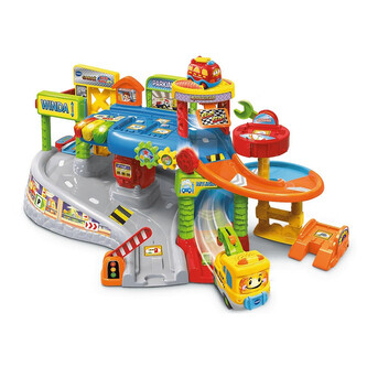 VTECH 61456 Tut Tut Autka Garaż PL
