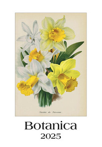 Kalendář 2025 velký Botanica