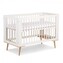 KLUPŚ Łóżeczko SOFIE 120x60 białe