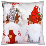 Vánoční polštář GNOME CHRISTMAS I. 40x40 cm Mybesthome