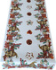 Vánoční ubrus - běhoun na stůl CHRISTMAS FRIEND 40x140 cm Mybesthome
