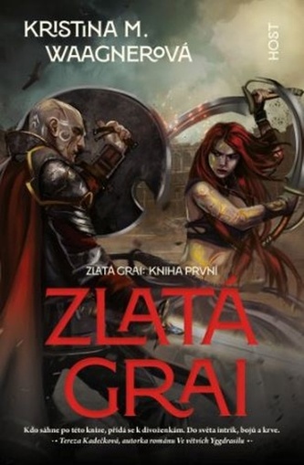 Zlatá grai - Kniha první Zlatá grai - Kniha první