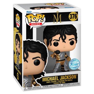POP Rocks: Michael Jackson in armor
