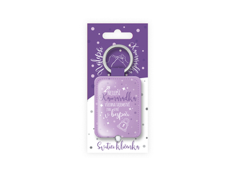 Nekupto Svítící klíčenka Nejlepší kamarádka - všechna tajemství jsou u ní v bezpečí