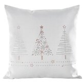 Vánoční polštář XMAS TREE bílá 45x45 cm MyBestHome