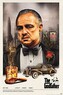Plakát, Obraz - The Godfather, 61 × 91.5 cm
