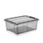 BOX SKLADOVACÍ S VÍKEM 12 L, PLAST