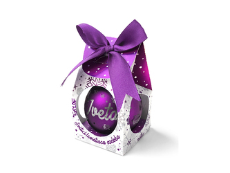 Nekupto Vánoční koule se jménem IVETA svítící