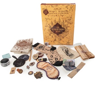 Cinereplicas Adventní kalendář Pobertův plánek, Harry Potter