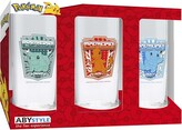 Sklenička Pokemon - Kanto Starter's, 0,29 l