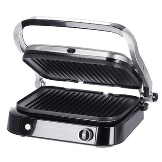 Multifunkční kontaktní gril Severin, KG 2395 Kontaktní, stolní, 7 automatických programů, dispej, miska na tuk, vyjímatelné grilovací desky,  1800 W