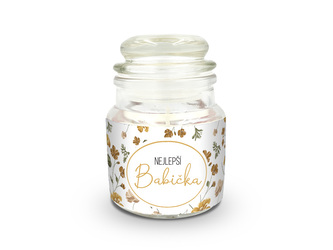 Nekupto Mini svíčka s potiskem Nejlepší babička