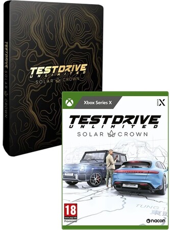 Test Drive Unlimited Solar Crown Deluxe Edition (Xbox series X)