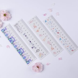 Be Nice pravítko 15 cm Z lásky