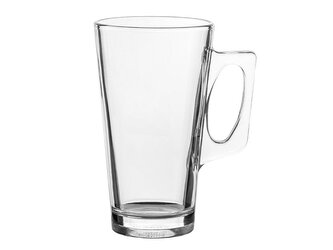 SKLENĚNÝ HRNEK RINGO 380ML