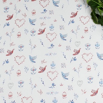 Be Nice Balicí papír Z lásky