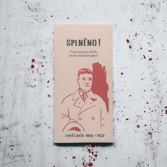 Be Nice EKO diářový To do list Baťa - SPLNĚNO Do diáře