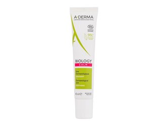 A-Derma Biology Denní pleťový krém Calm Dermatological Care 40 ml pro ženy