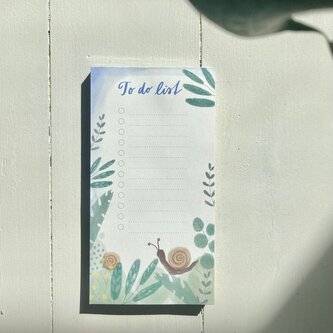 To Do list Šneček S magnetem