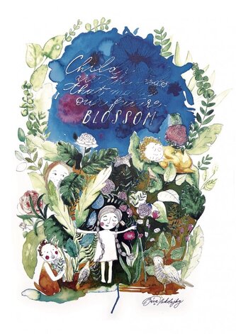 Be Nice Plakát Alenka v říši divů A3 – 297 x 420