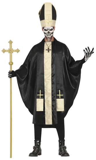 Temný papež pánský kostým L 52/54