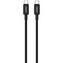Rixon datový a nabíjecí kabel USB-C/USB-C nylon PD60W