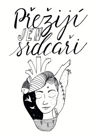 Be Nice Plakát Srdcaři A4 – 210 x 297