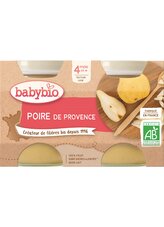 BABYBIO hruška 2x130 g