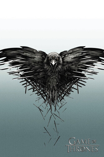 Umělecký tisk Game of Thrones - Season 4 Key art, 26.7 × 40 cm