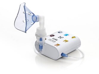 Laica Dětský kompresorový inhalátor NE3001