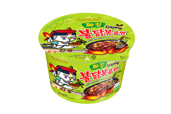 Samyang Hot Chicken Ramen Jjajang Bowl 105g