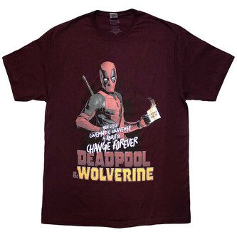 Tričko Deadpool & Wolverine - Change Universe, L