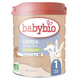 BABYBIO Caprea 1 800 g