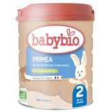 BABYBIO Primea 2 800 g