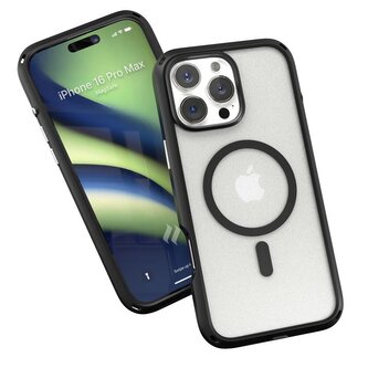 Catalyst Influence Case, MagSafe, Stealth Black iPhone 16 Pro Max
