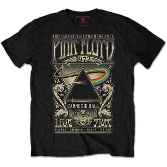 Tričko Pink Floyd - Carnegie Hall, S