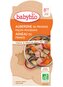BABYBIO lilek na způsob Musaky s jehněčím masem 2x200 g