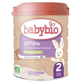 BABYBIO Optima 2 800 g