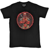 Tričko Deadpool - Arms Crossed, L