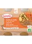 BABYBIO brambory a mrkev s telecím masem 2x200 g