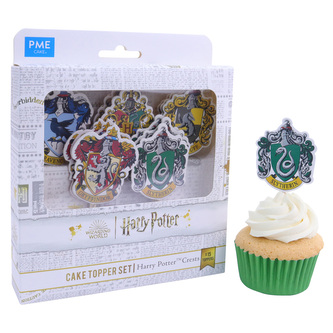 PME Cake Zápichy kolejní erby, Harry Potter