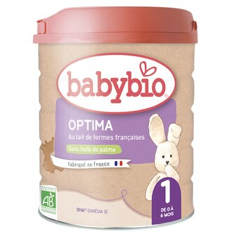 BABYBIO Optima 1 800 g