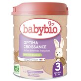 BABYBIO Optima 3 800 g