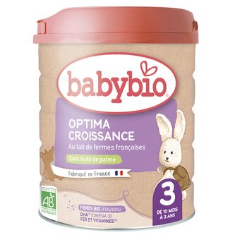 BABYBIO Optima 3 800 g