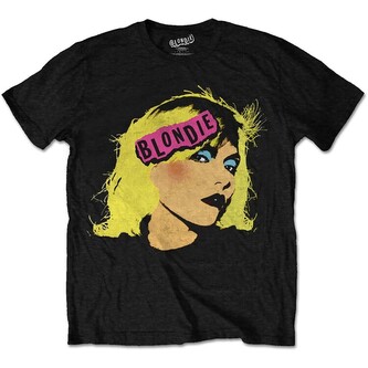 Tričko Blondie - Punk Logo, XL