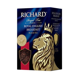 Richard Royal English Breakfast, černý čaj (90g) Richard Royal English Breakfast, černý čaj (90g)