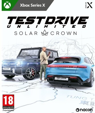 Test Drive Unlimited Solar Crown (Xbox series X)