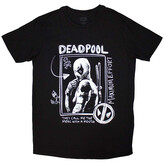 Tričko Deadpool - Merc With A Mouth Max Effort, 2XL