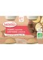 BABYBIO jablko s kaštanovým pyré 2x130 g