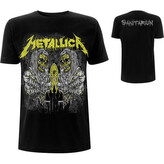 Tričko Metallica - Sanitarium, XL